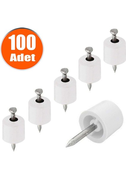 Raf Pimi Beyaz 100 Adet