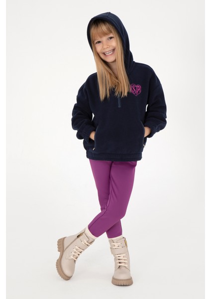 Kız Çocuk Lacivert Sweatshirt 50296287-VR033 fiyatları