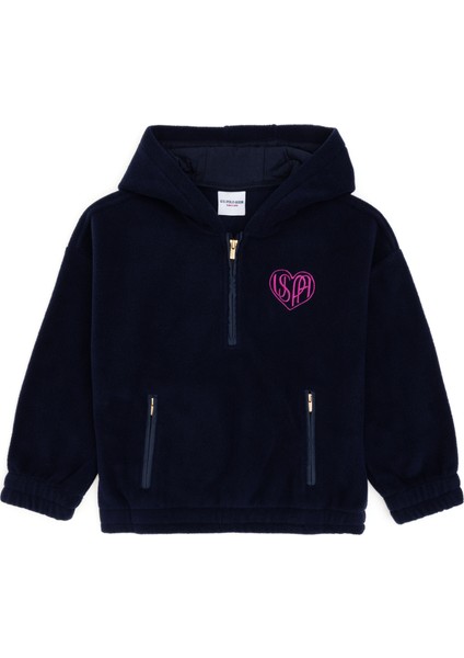 Kız Çocuk Lacivert Sweatshirt 50296287-VR033 modelleri