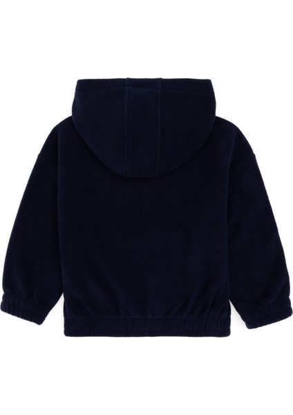 Kız Çocuk Lacivert Sweatshirt 50296287-VR033 fırsatları