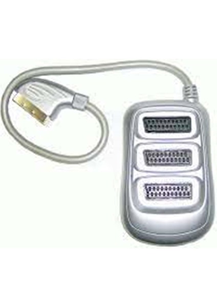 Scart Çoğaltıcı 3 Lü ( 1/3 - 3 Lü Scart Çoklayıcı )