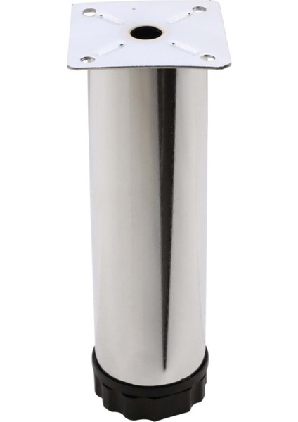 Metal Baza Ayak 12 cm Krom