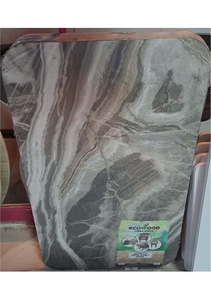Sofra Ahşap Metal Ayak 60 x 100 Dikdörtgen
