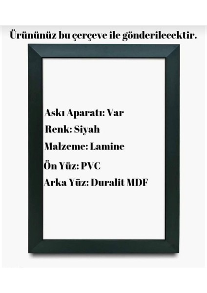Kişiye Özel Karakalem Tablo (2 Kişilik)