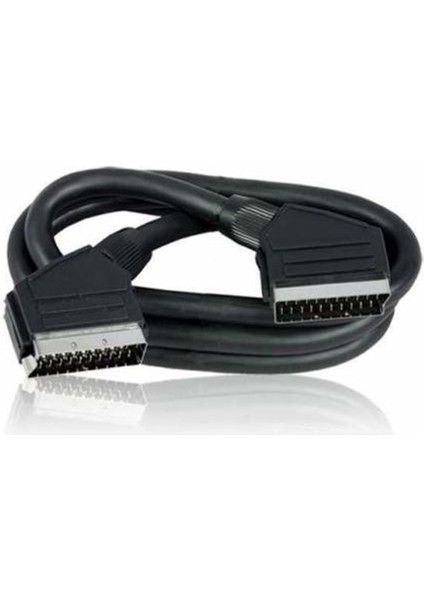 Scart Scart Kablo 1,20 mt Herz