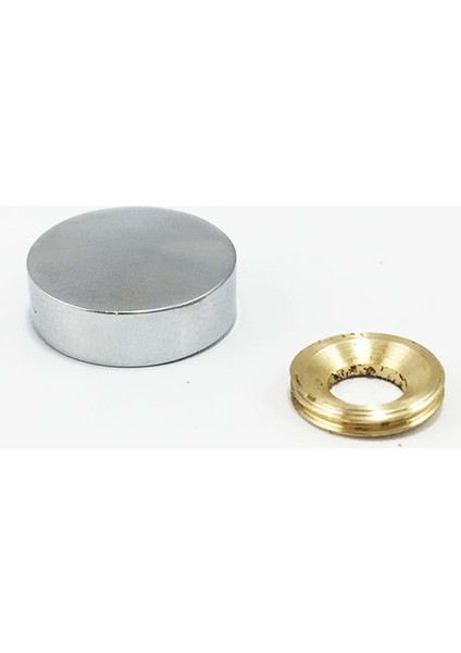 Krom Vida Tapası 15MM - 10 Lu Paket