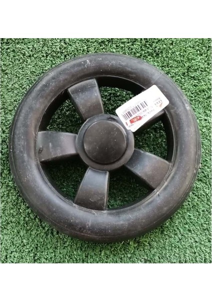 Brandalı Pazar Arabası Tekeri Plastik