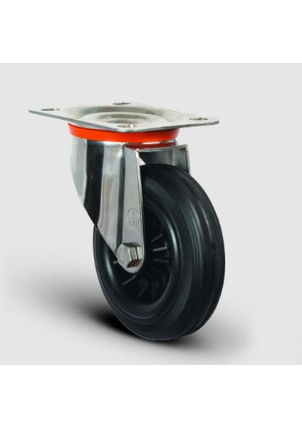 Servis Tekeri Döner Tablalı 80 mm ( 8 cm )