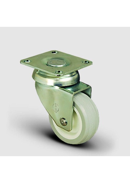 Servis Tekeri Döner Tablalı 80 mm ( 8 cm )