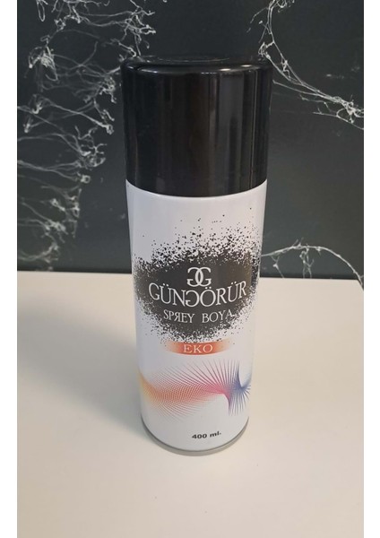 Sprey Boya 400 ml - Mat Siyah