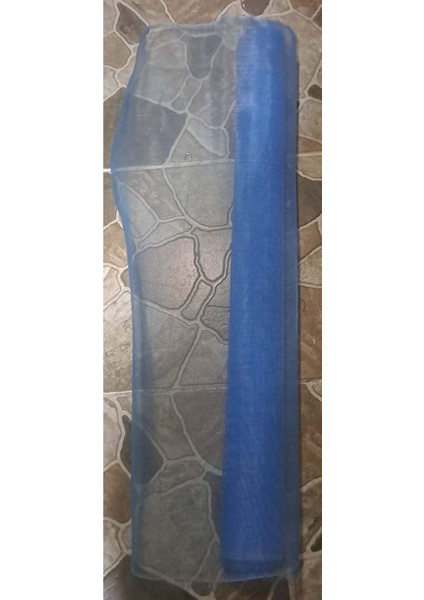 Plastik Sineklik Teli 100 cm'lik Mavi 1 Metre