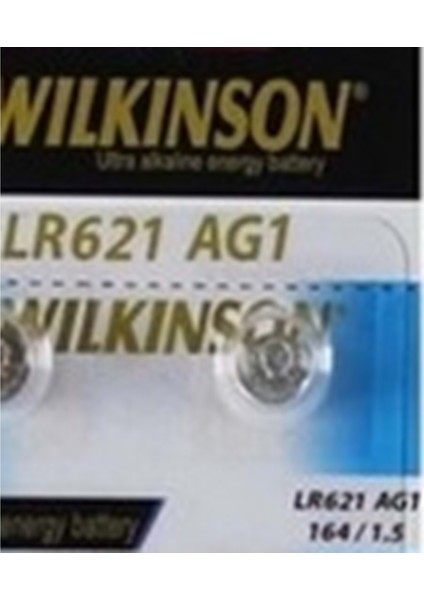 Wılkınson Ag1 / LR621 1,5V Pil ( 1 Adet Fiyatıdır )