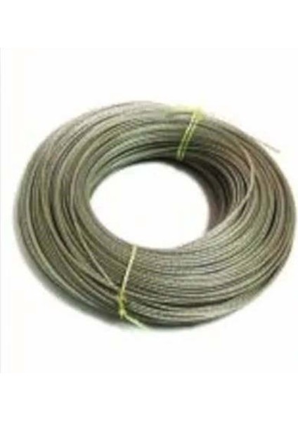 Izoleli Çelik Halat 4 mm ( 1 Metre Fiyatıdır )
