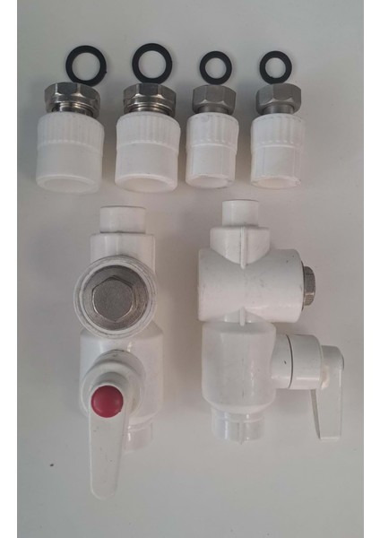 Kombi Seti - Tam Geçişli Birleşik Patentli Kombi Seti