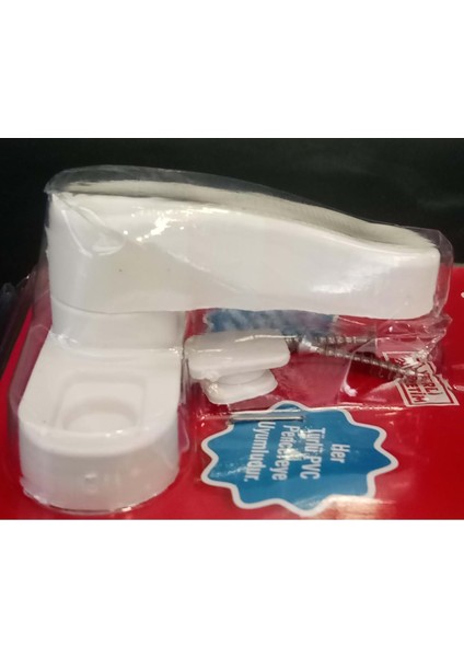 Alaca Plastik Kapı ve Pencere Emniyet Kilidi ( Plastik )