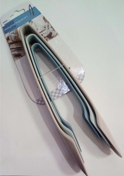 KJ612 3 Lü Mutfak Maşa Seti