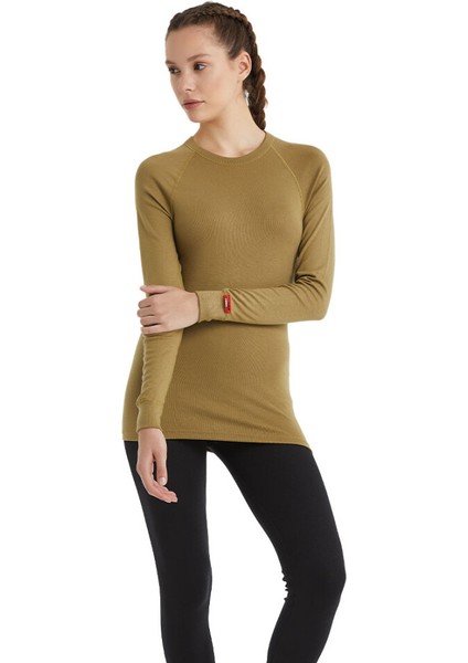 Unisex Termal Tişört 2. Seviye 9259 - Sahra Bej indirimleri