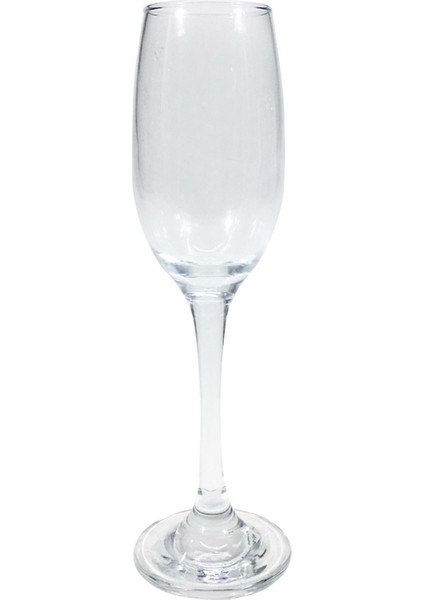Maldive Cam Kadeh Şampanya Flut 440041 - ( 5 x 21 cm ) ( 1 Adet Fiyatıdır )