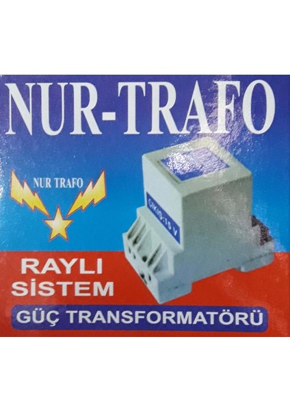 Zil Trafosu & Güç Transformatörü Raylı Sistem Nur