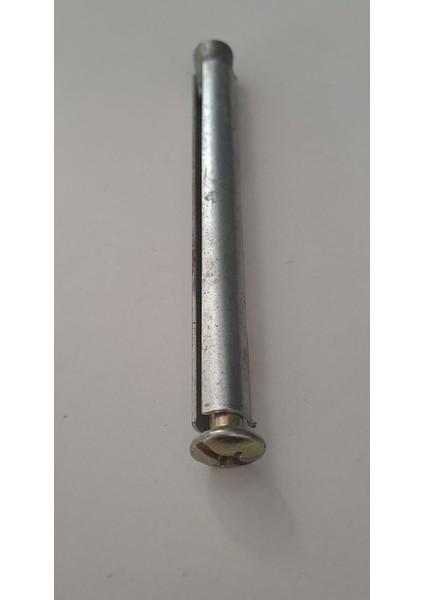 M6 x 100 Çelik Dübel - Borulu Çap : 10 mm