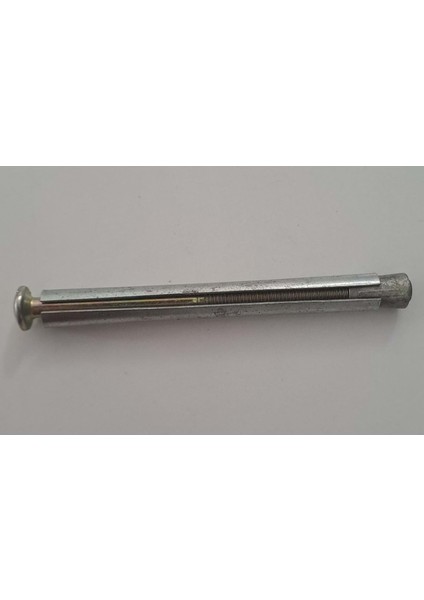 M6 x 100 Çelik Dübel - Borulu Çap : 10 mm