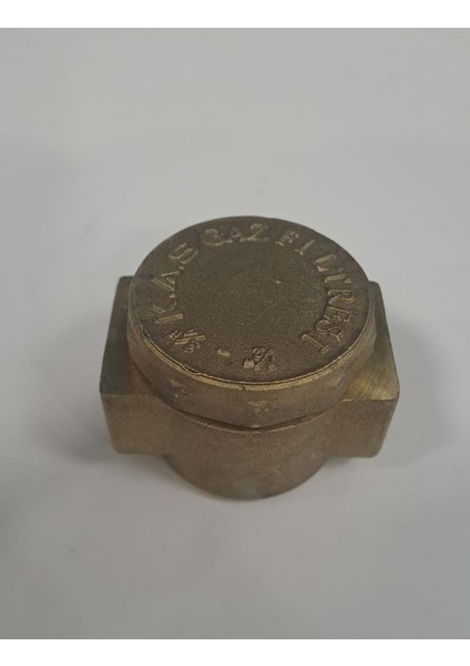 Kas Gaz Filtresi 3/4"