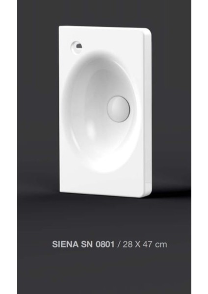 Siena Lavabo 28 x 47 cm