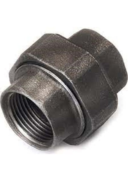 Fitings - Konik Rekor Siyah 3/4"