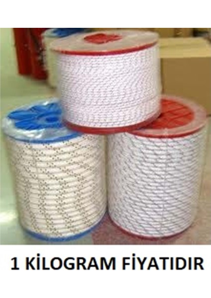 Polyester Örme Ip & Halat ( kg ) Plastik Halat ( 1 Kilogram Fiyatıdır )