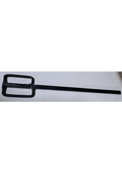 Boya Karıştırıcı Siyah 42 CM Mil Kalınlığı 14 mm Dir - Mandreni Büyük Matkaplar İçindir Kalınlık 14 mm