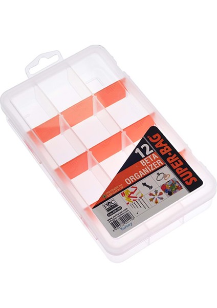 Organizer Beta 12 No Power ASR2093