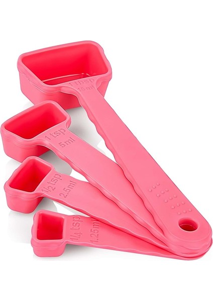 Karalı Plastik KP-110 4 Lü Ölçü Kaşığı fiyatları