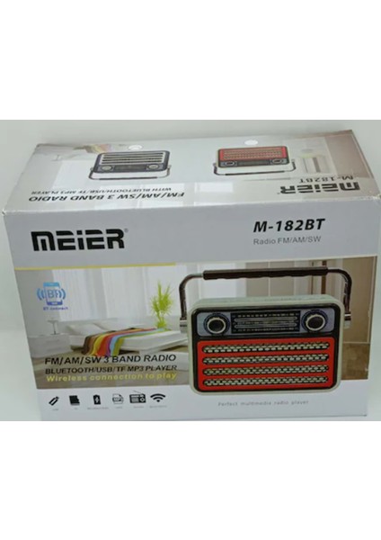 Meier M-182BT Radyo
