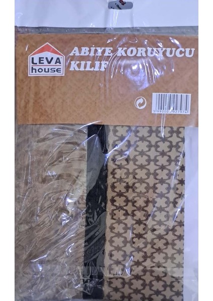 Leva Abiye Koruyucu Kılıf 60X160 Desenli Pvc