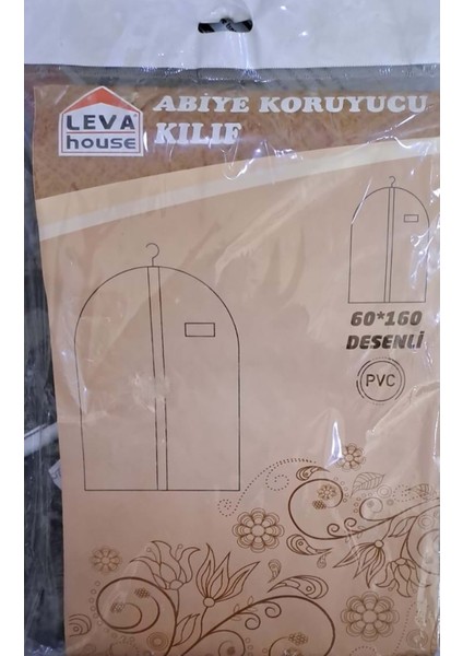 Leva Abiye Koruyucu Kılıf 60X160 Desenli Pvc fiyatları