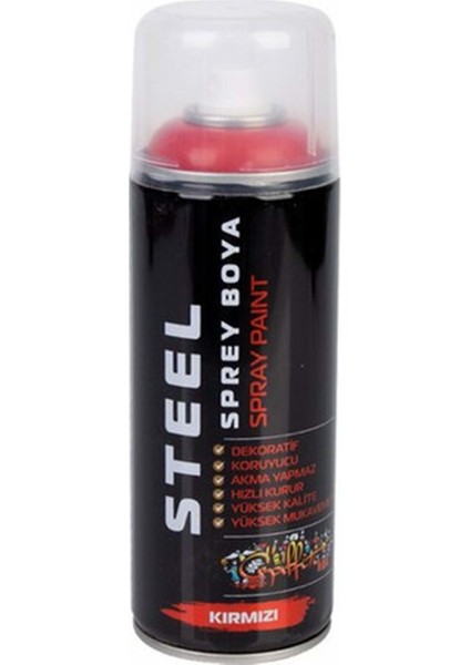 Sprey Boya 400 ml - Kırmızı