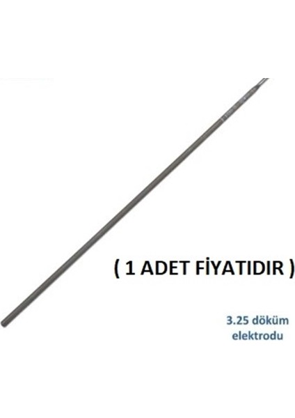 Pik Döküm Kaynağı Elektrodu 3,25 x 300 - Elektrot ( 1 Adet Fiyatıdır )