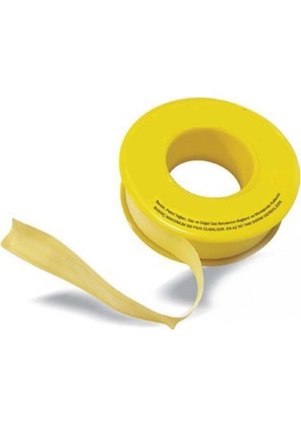 Doğalgaz Teflon Bant Küçük