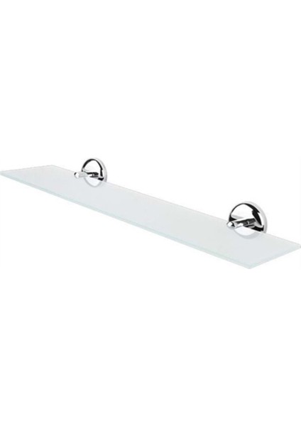 Fulya Cam Etejer - Etajer ( 40X10 cm ) - Vakumlu ( FL5018 )
