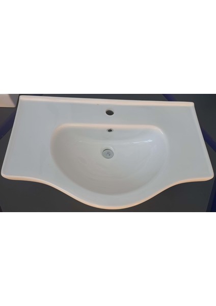Yakamoz Etejerli Lavabo 100 cm