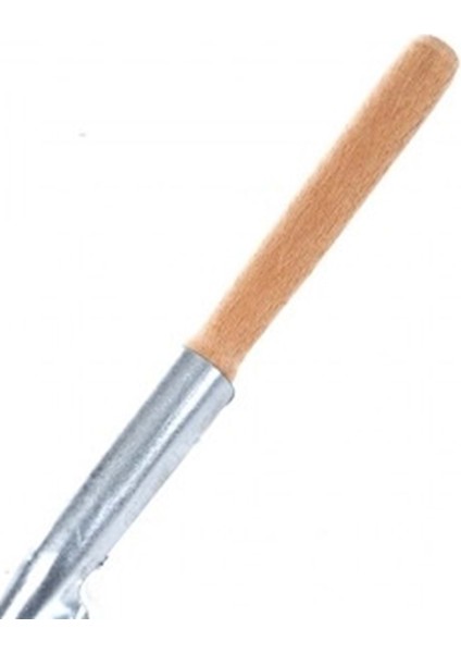 Küçük Metal Kürek Sapı - Metal Faraş Sapı - Küçük Kömür Küreği Sapı