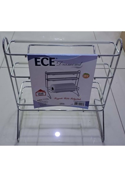 Ece Metal Folyoluk Tezgah Üstü Metal 40472