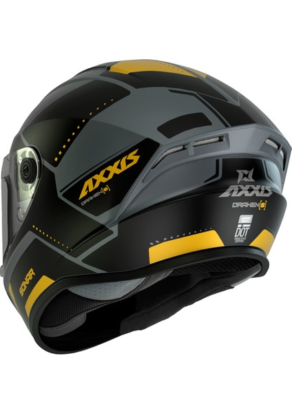 Axxıs Draken S Sonar C3 Matt Yellow fiyatları