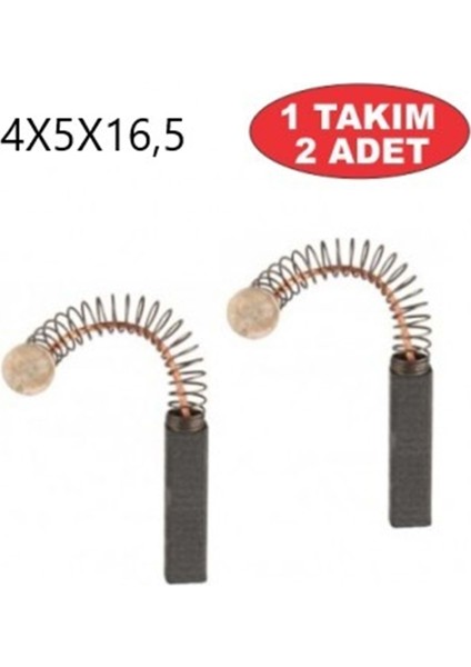Bosch / Metabo Tipi Matkap Kömürü Yaylı 4MMX5MMX16,5MM