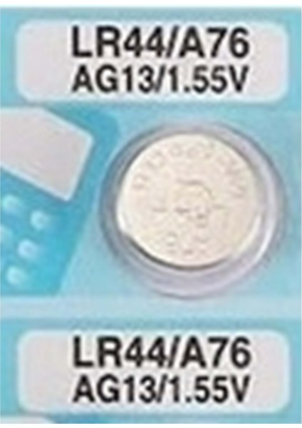 AG13 / LR44 / A76 / 357 / 1,5 V Pil Wilkinson ( 1 Adet Fiyatıdır )
