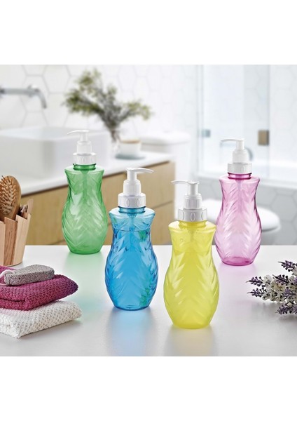 Alaca Plastik Sıvı Sabunluk Renkli ( 1 Adet Fiyatıdır )