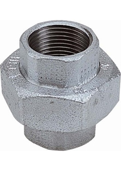 Fitings - Konik Rekor Galvaniz 1/2"