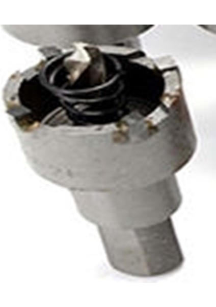 70 mm Elmaslı Paslanmaz Krom Çelik Metal Delme Panç Tct ( 7 cm ) fırsatları