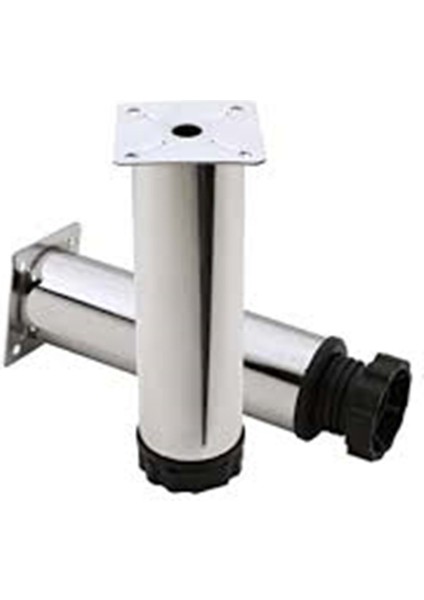 Metal Baza Ayak 15 cm Krom