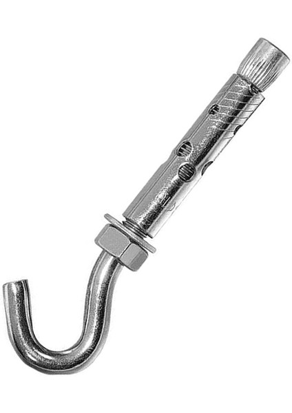 M10 x 110 Açık Kancalı Çelik Dübel ( Çap : 12 mm )